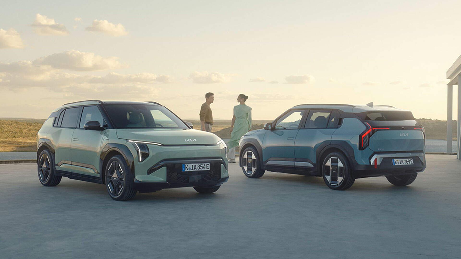Kia EV3 Review Ultimate Guide - Price, Warranty, Engines, Features & Lots More