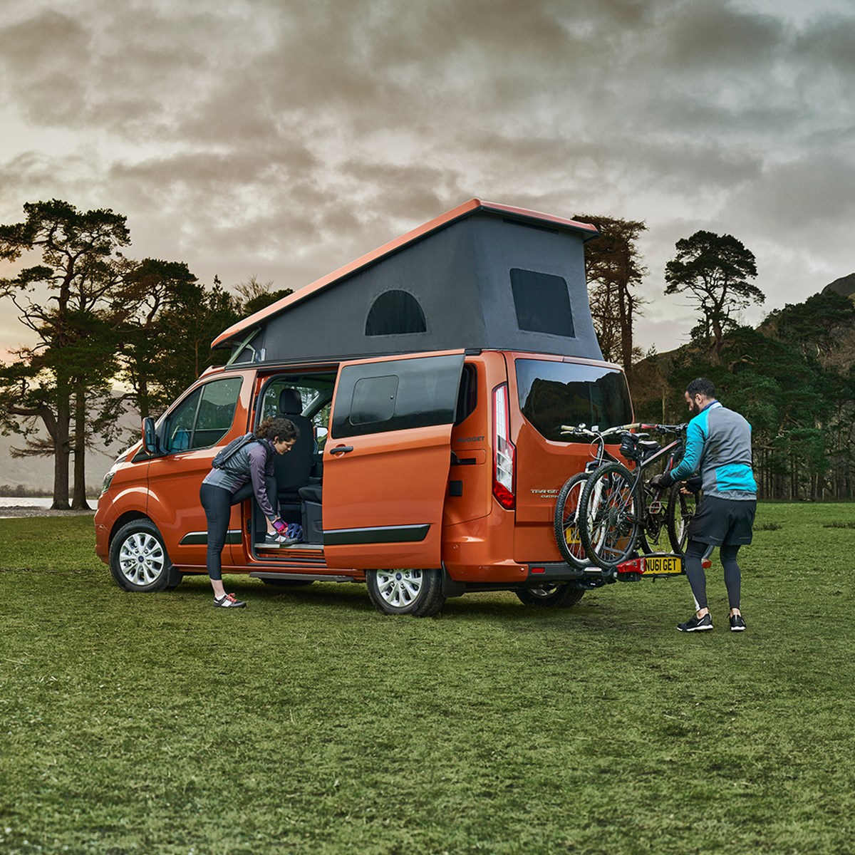 Ford Transit Custom Nugget England, Nationwide Hartwell