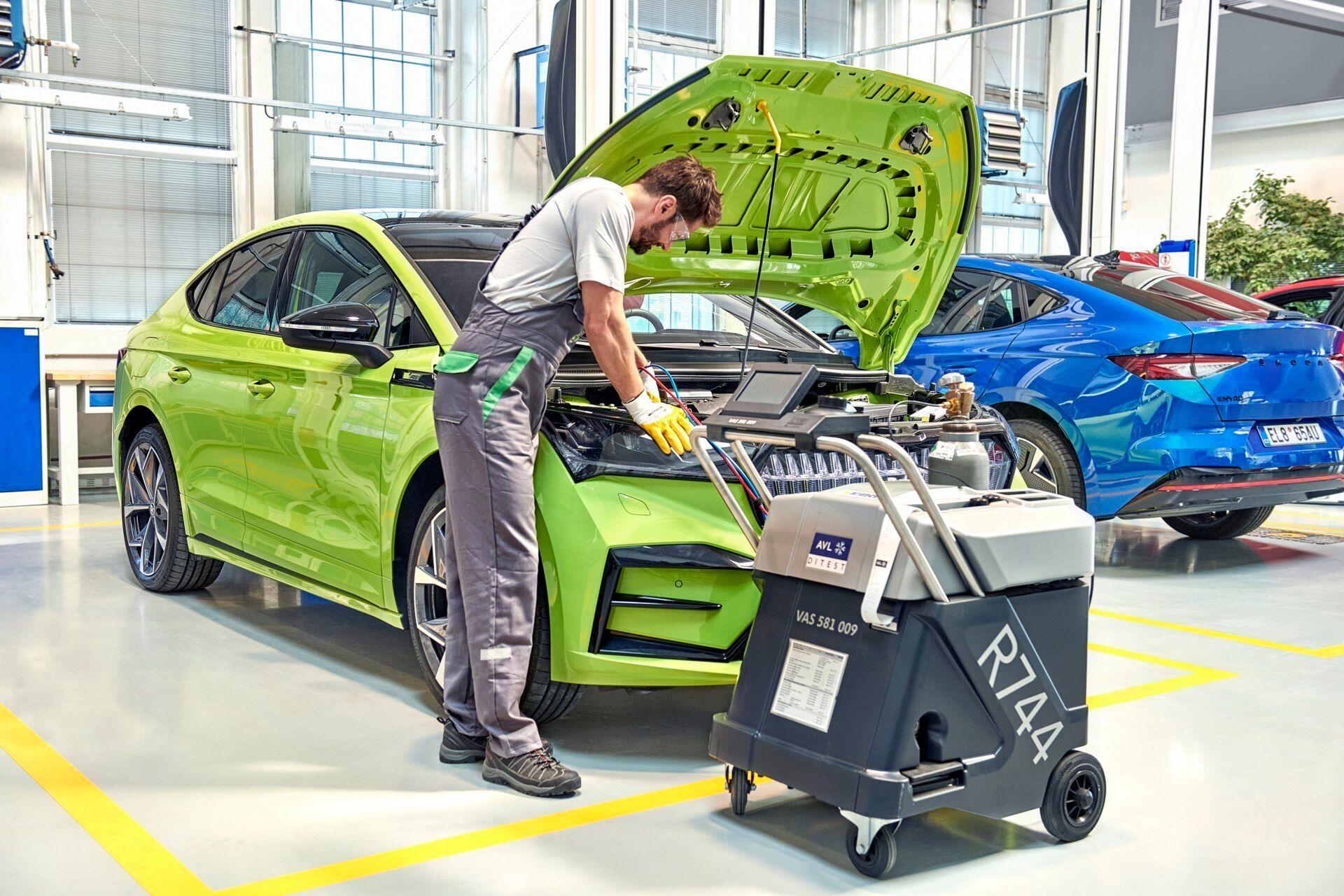 Skoda Healthcheck, available at Agnew Skoda Belfast and Agnew Skoda Mallusk