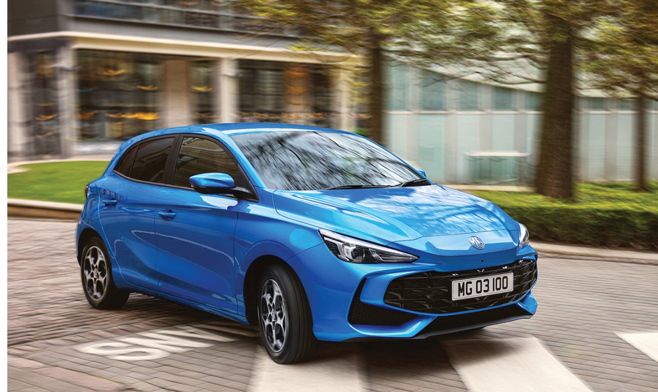 MG3 Hybrid+