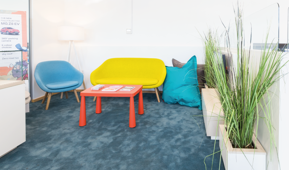 MG Portsmouth - Showroom - Interior