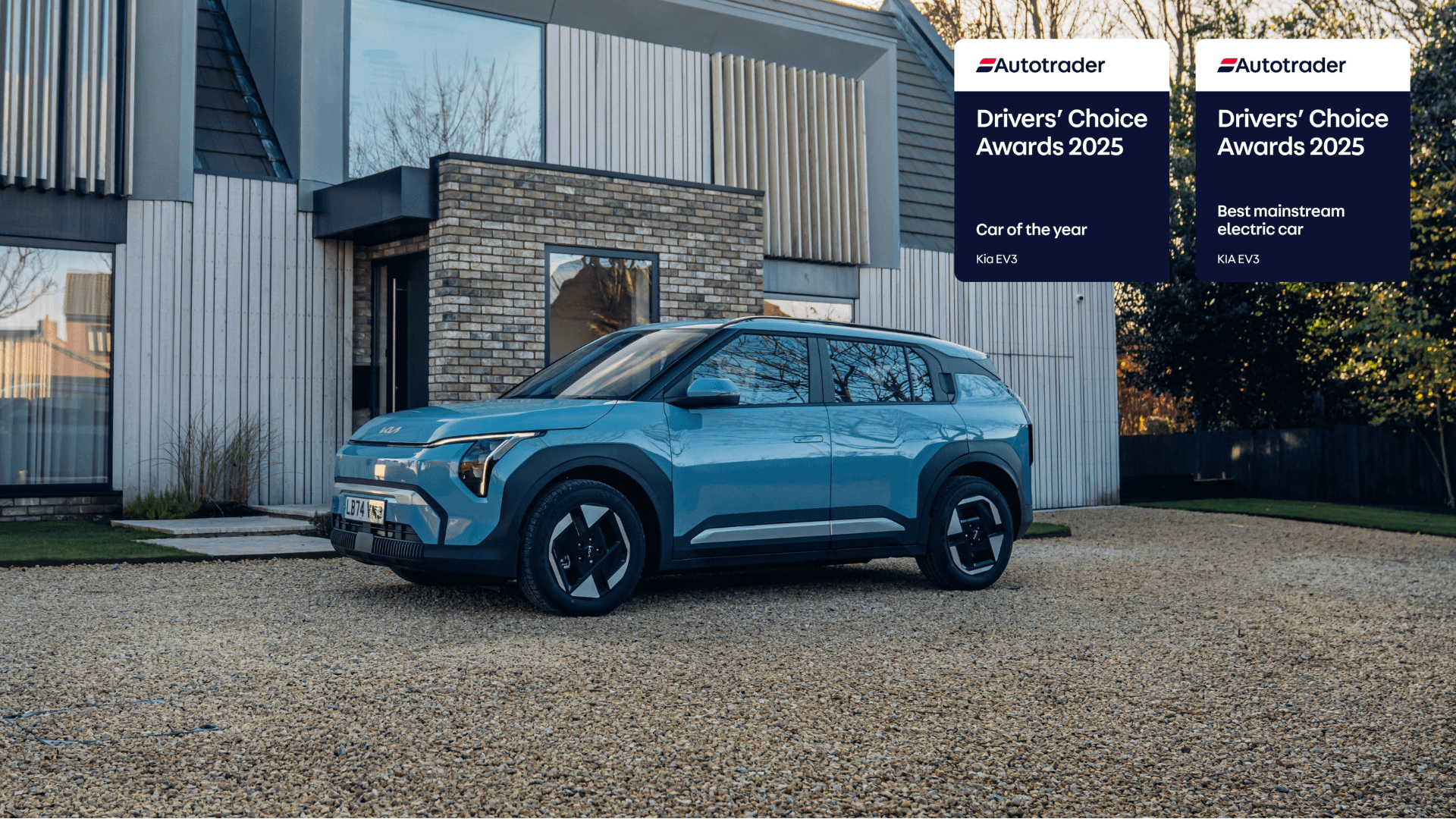 Kia EV3 named Autotrader’s Car of the Year for 2025