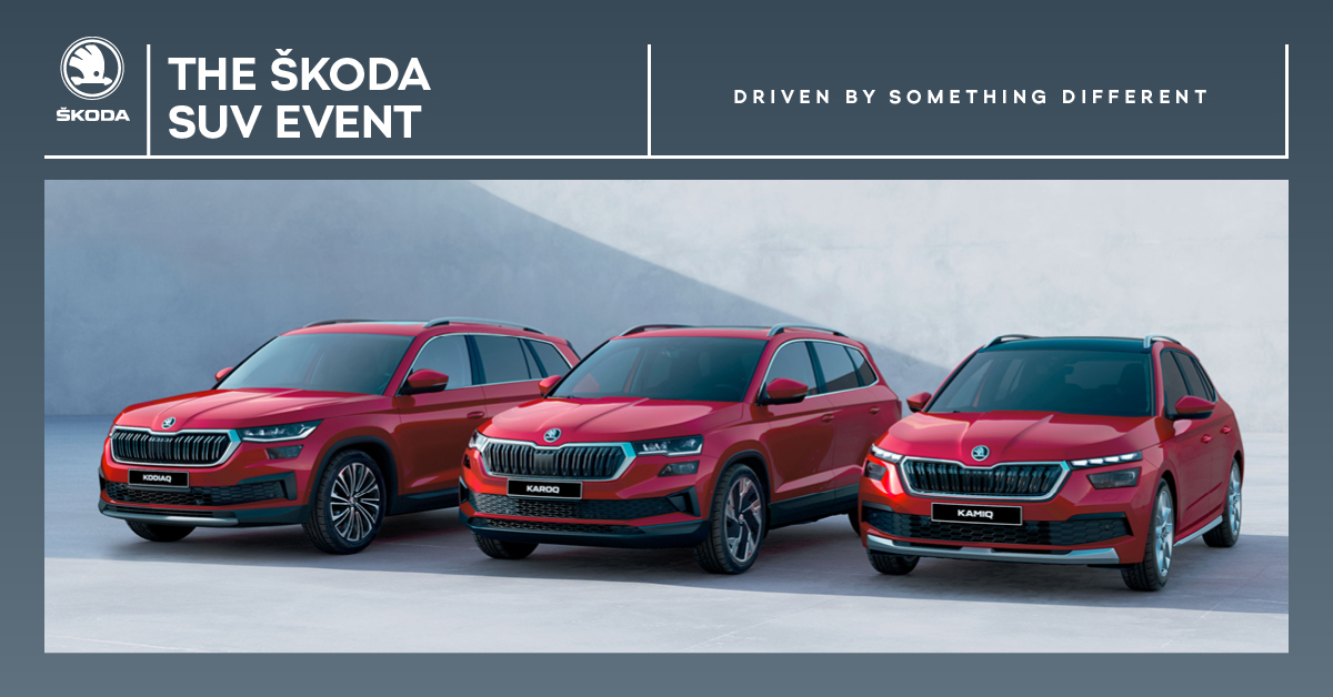 Startin Škoda Worcester SUV Event