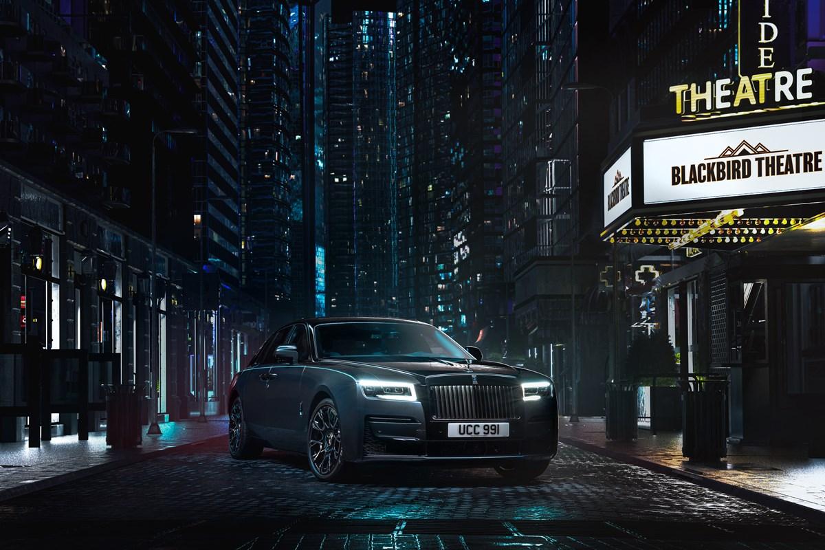 New Rolls-Royce Ghost Black Badge | 2022/23 Rolls-Royce Ghost Black Badge  Deals | JCT600
