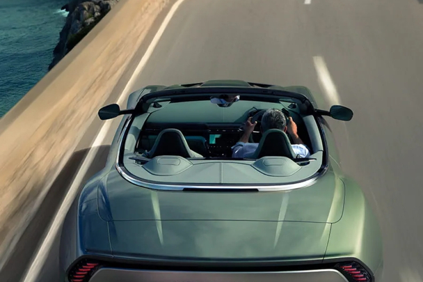 Vanquish Volante transmission