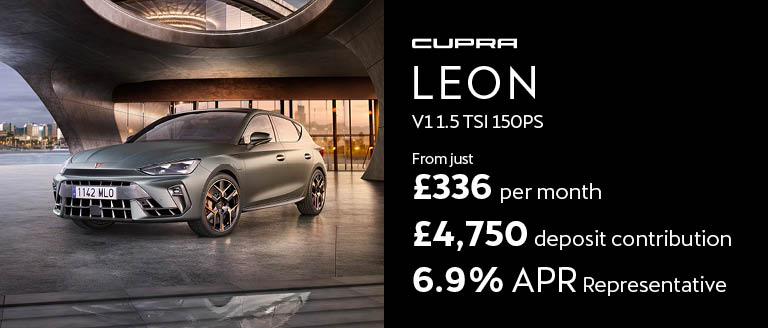 CUPRA Leon Finance Offer