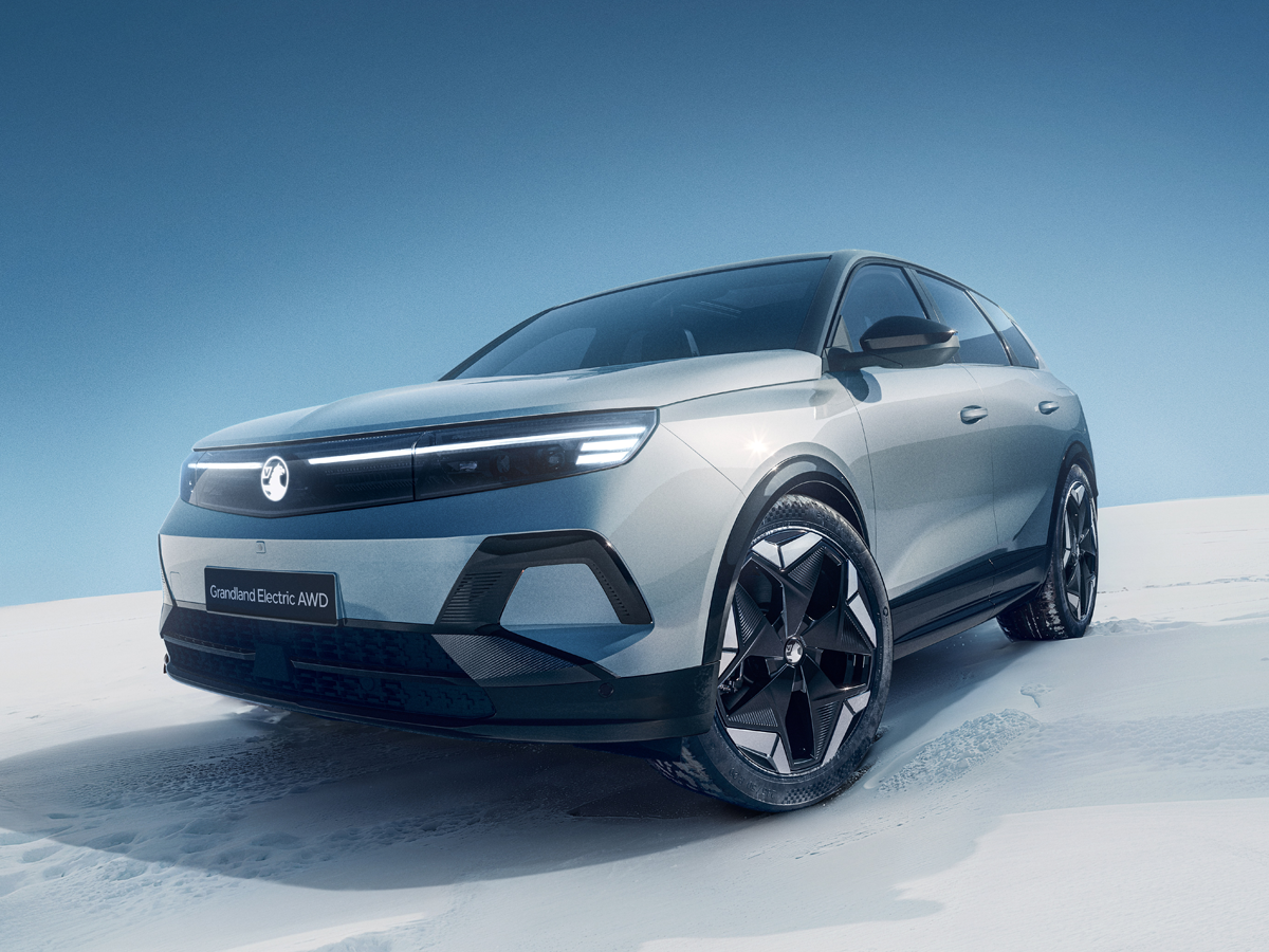 Vauxhall's First Fully Electric All-Wheel Drive