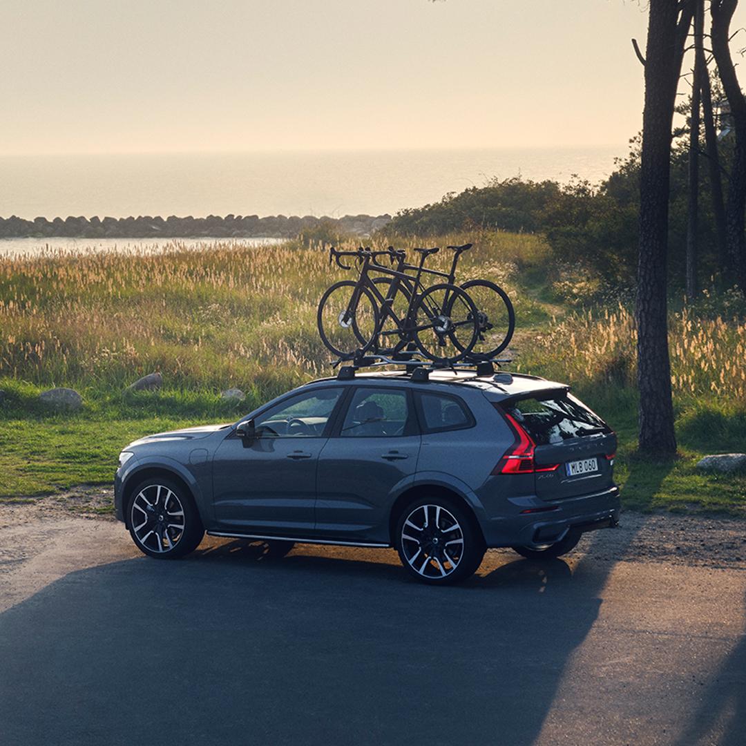 volvo bike rack