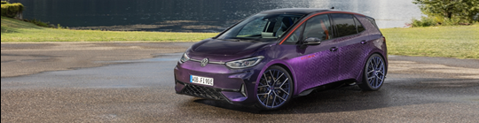 Volkswagen Premiered The ID.3 GTX FIRE+ICE