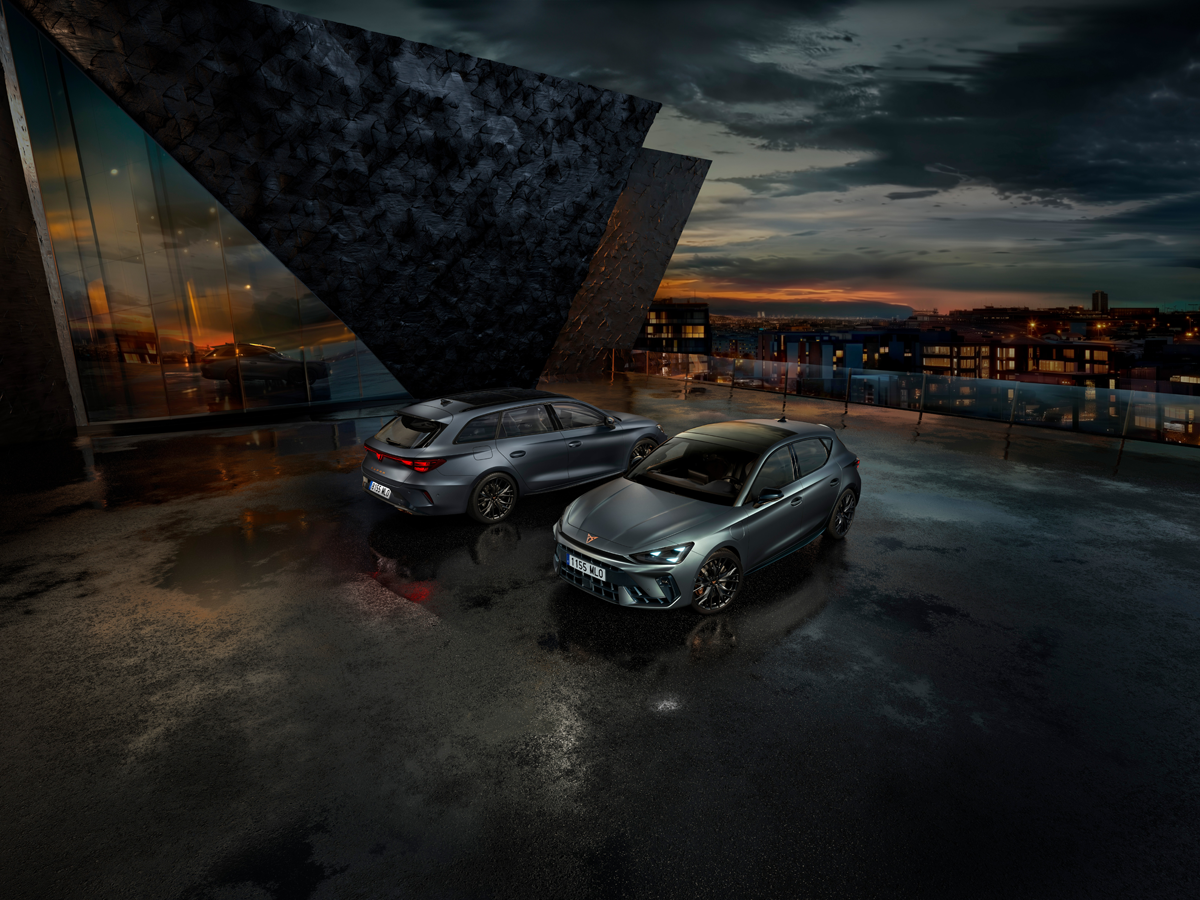 CUPRA enhances line-up with Leon Shadow Edition