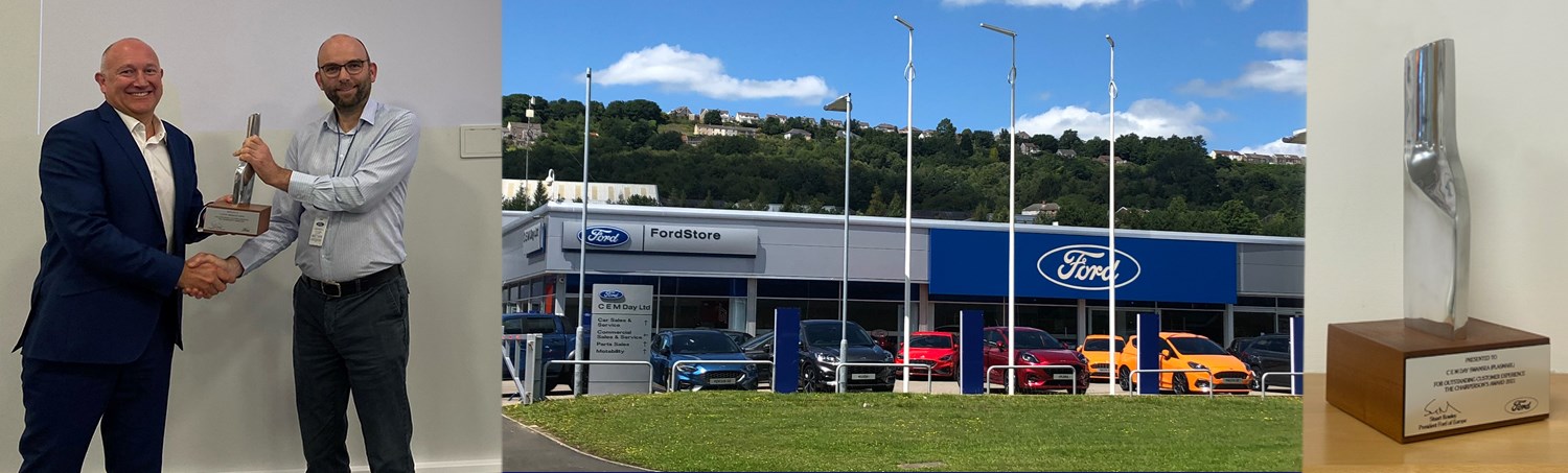 Ford Award for Chairperson 