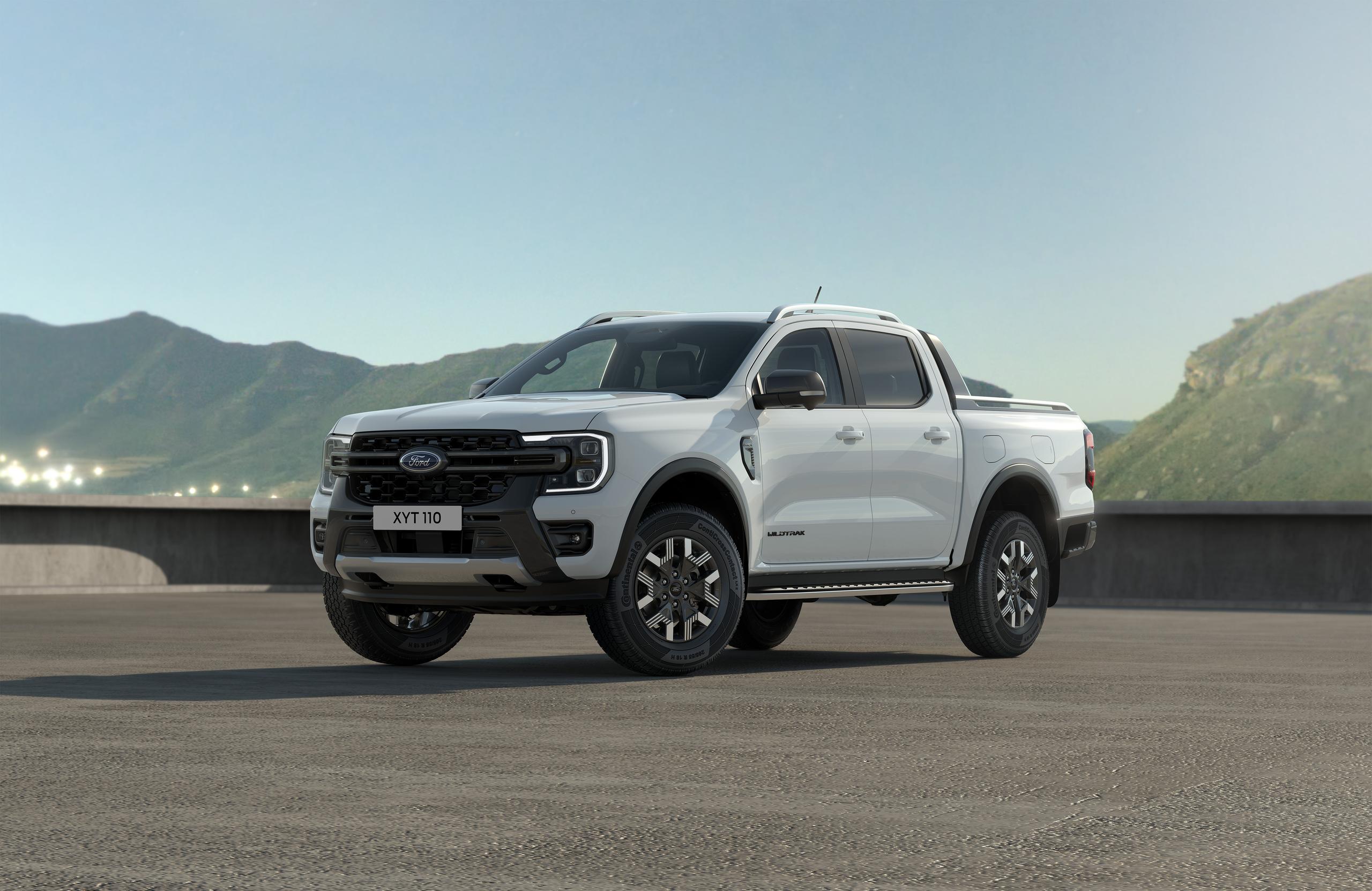 New Ford Ranger Plug-In Hybrid