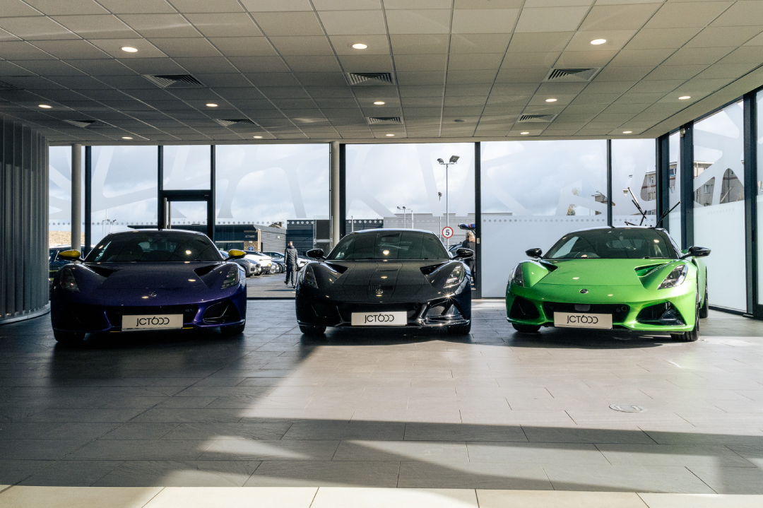 Lotus Emira Bradford Showroom