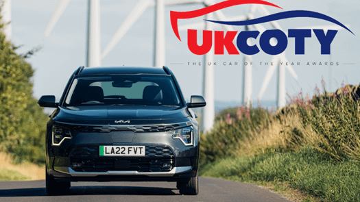 All-new Kia Niro named ‘Best Crossover’ in UK Car of the Year Awards 2023