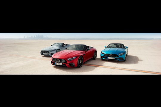  Mercedes-Benz SL
