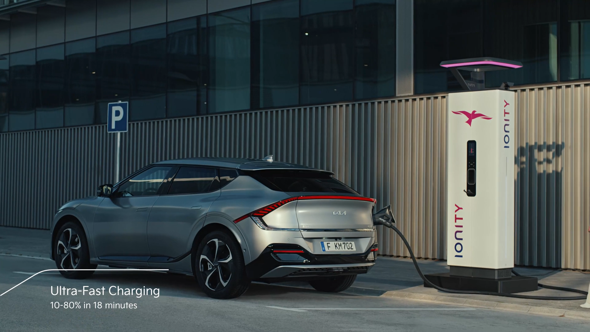Kia EV6 Ultra-Fast Charging