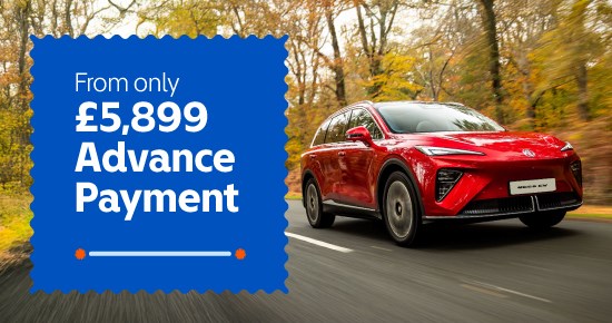 MGS6 EV Motability Scheme Offers