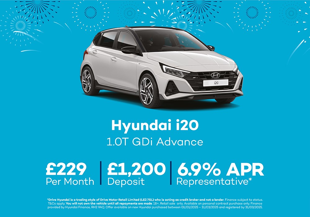 Hyundai Dealers | Hyundai UK | Hyundai Cars | Drive Motor Retail