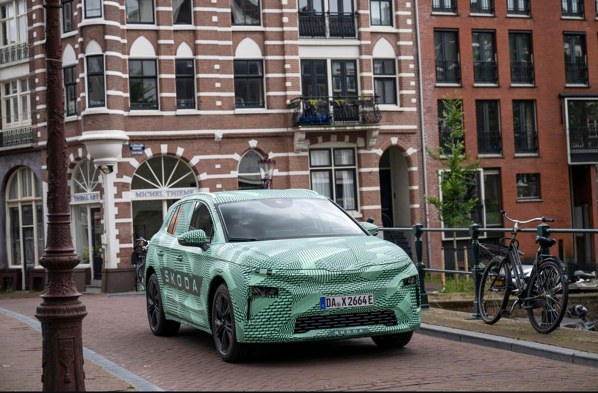 Sneak Peek: The Skoda Elroq with Startin Skoda