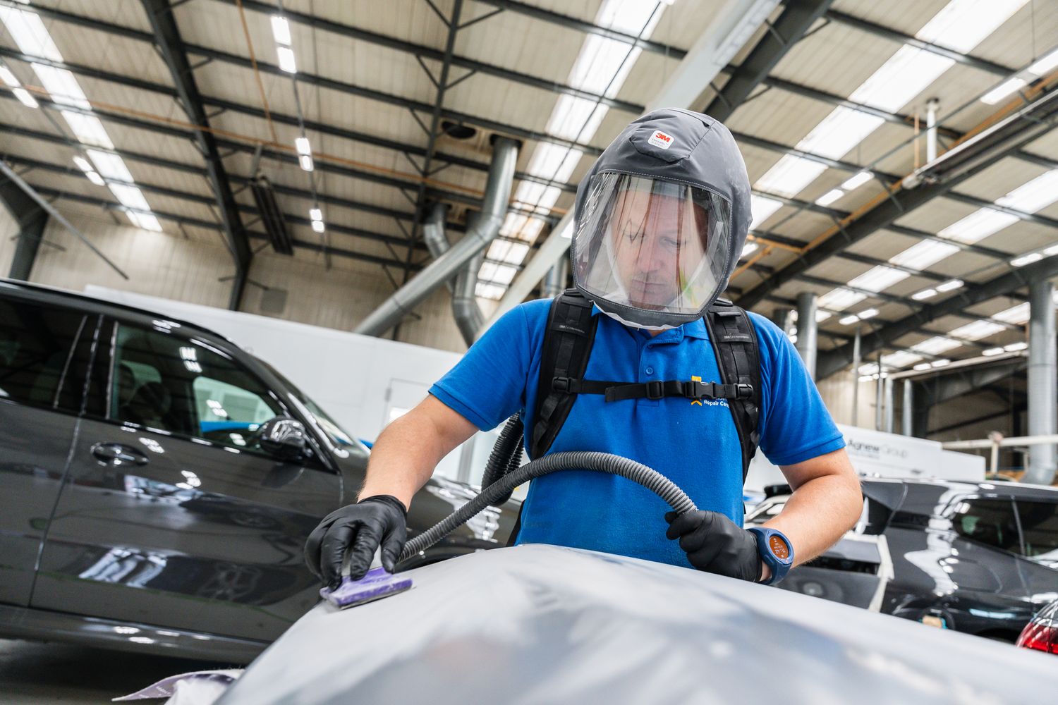 Aluminium Repairs at Agnew Repair Centre