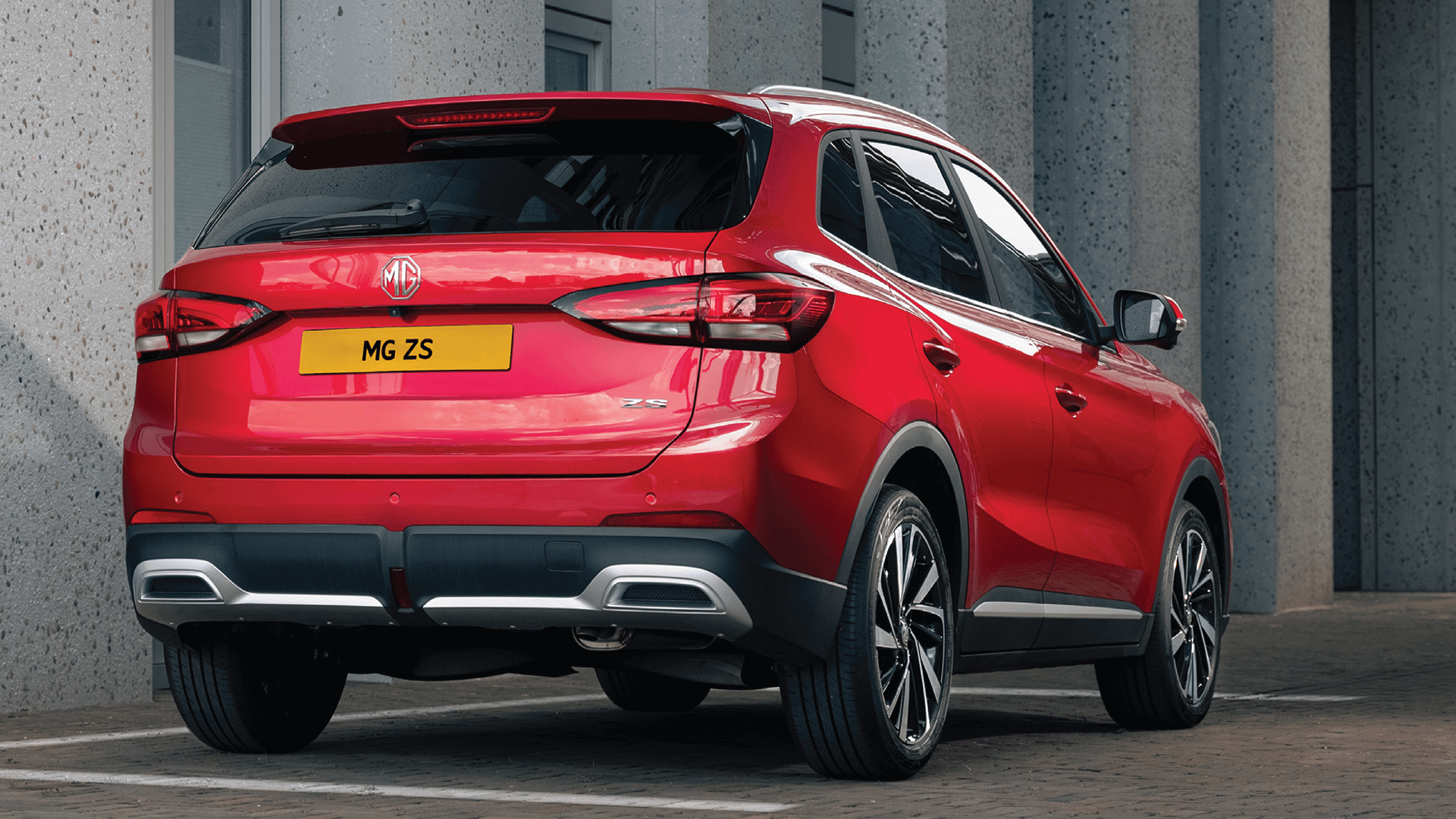 New MG ZS 