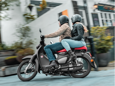 Honda Bikes 125cc Range | Suffolk & Cambridge | John Banks