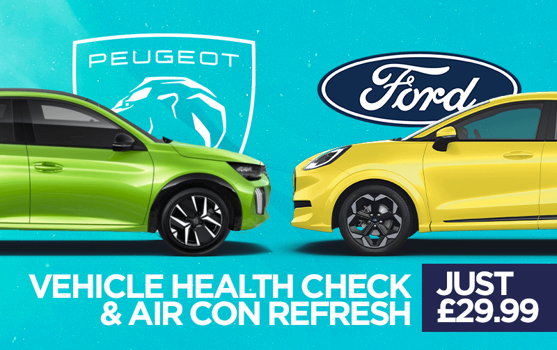 Day's Spring Refresh Offer (Ford & Peugeot Vehicles)