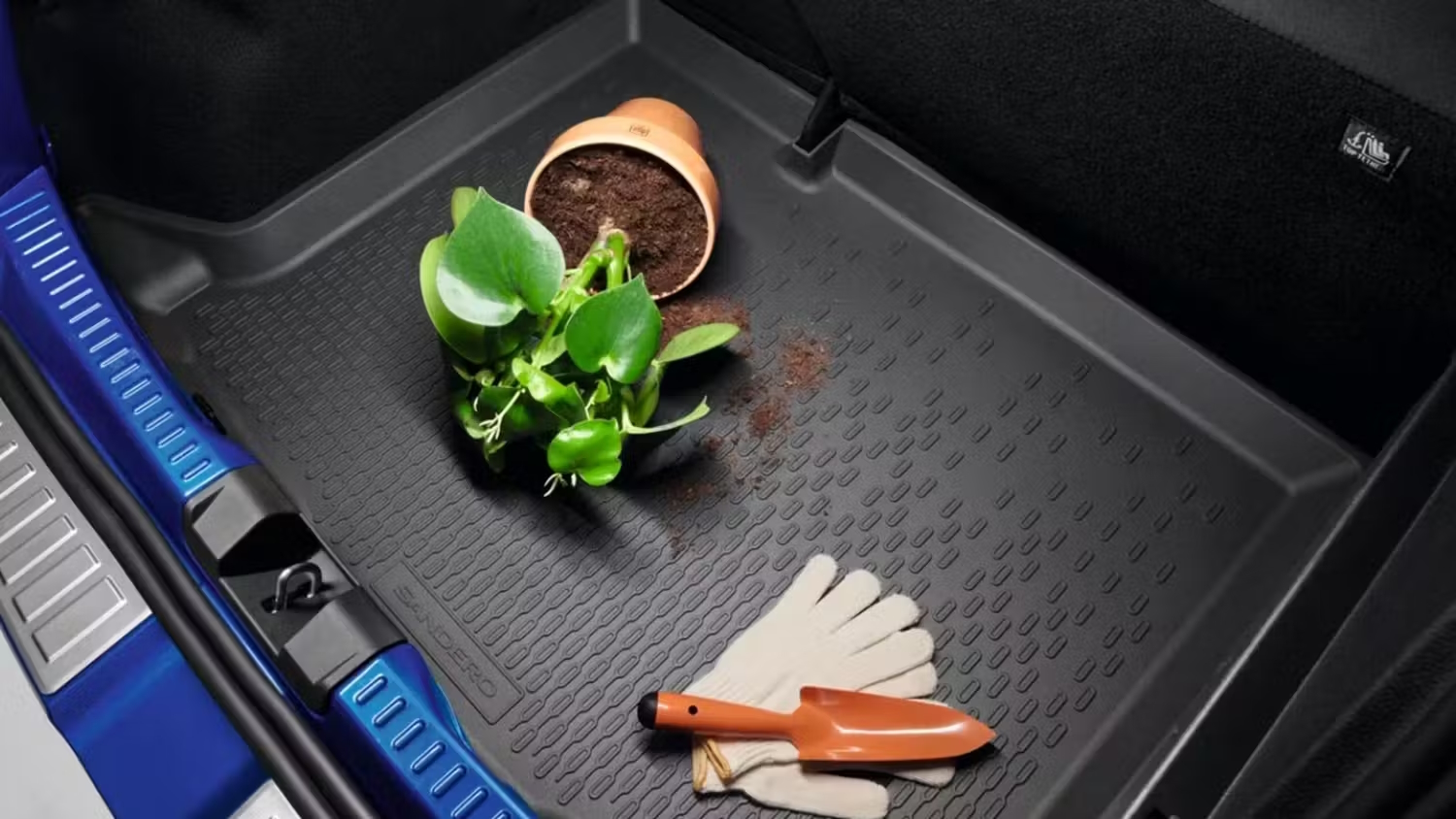 dacia boot liner