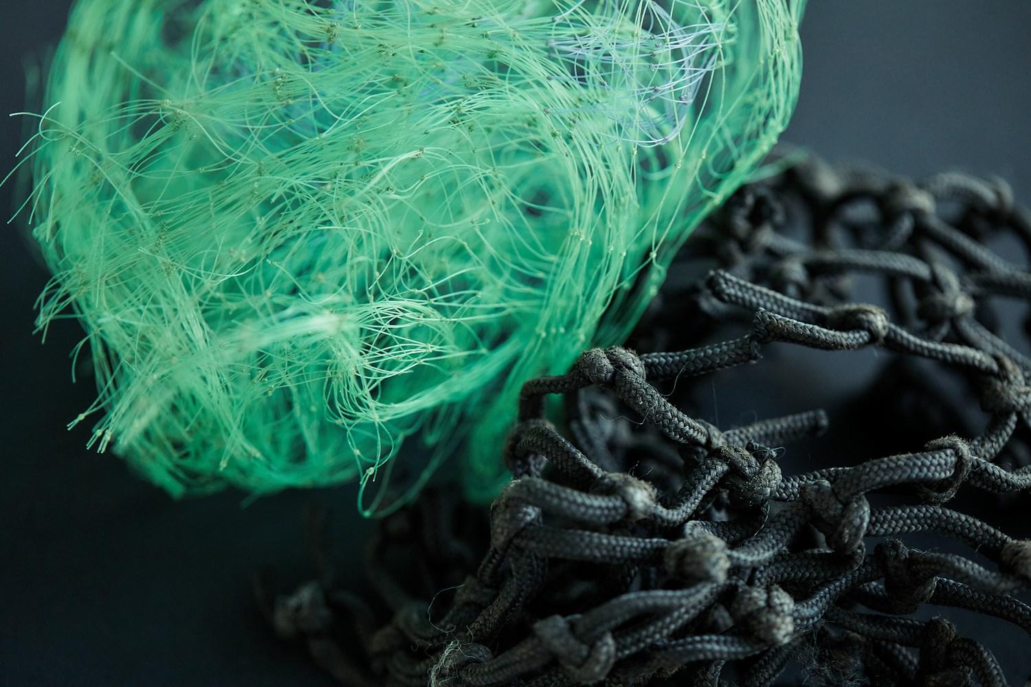 recycled fishing nets
