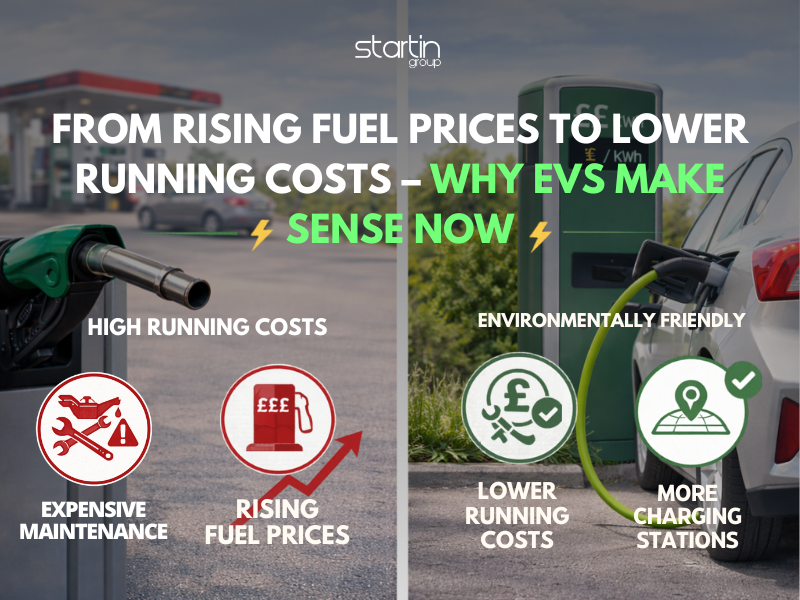 From Rising Fuel Prices to Lower Running Costs – Why EVs Make Sense Now