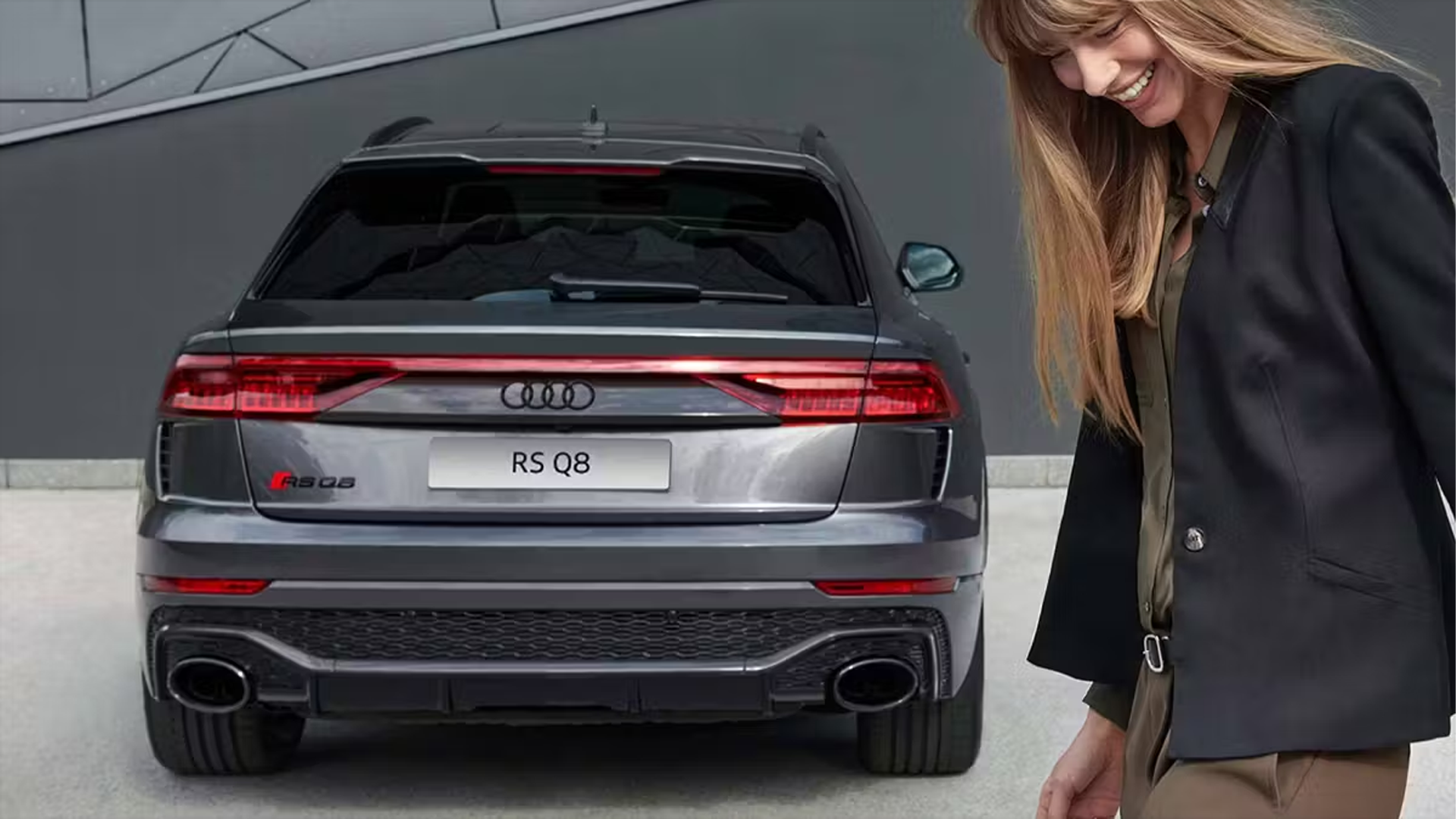 RS Q8 SUV