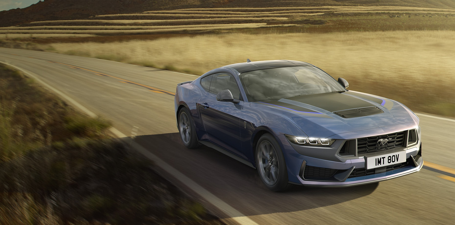 All-New Ford Mustang