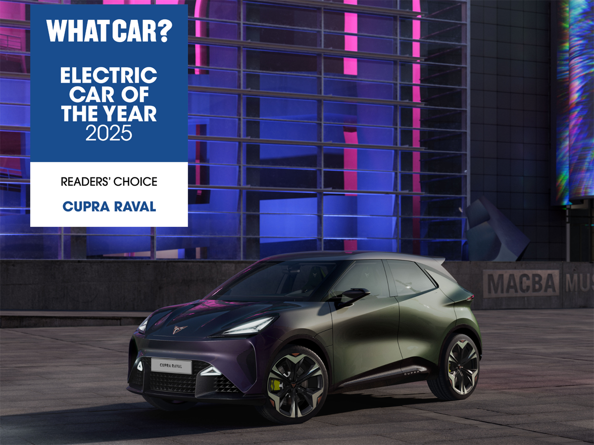 CUPRA Raval Wins At What Car? Awards 2025