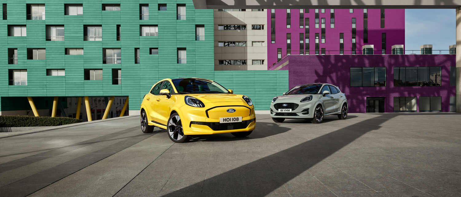 New All-Electric Ford Puma Gen-E