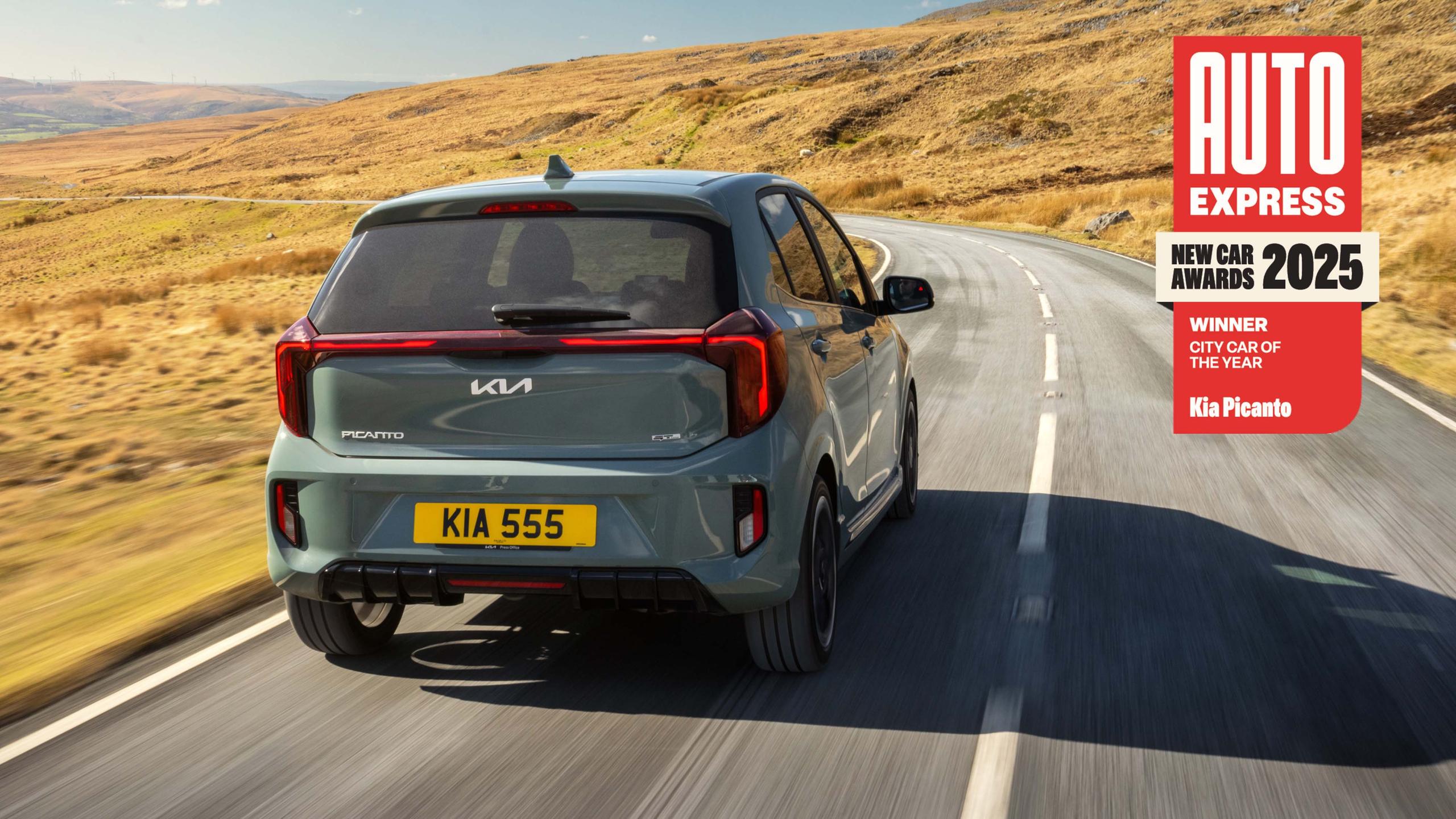 Kia EV£ winning and auto express award