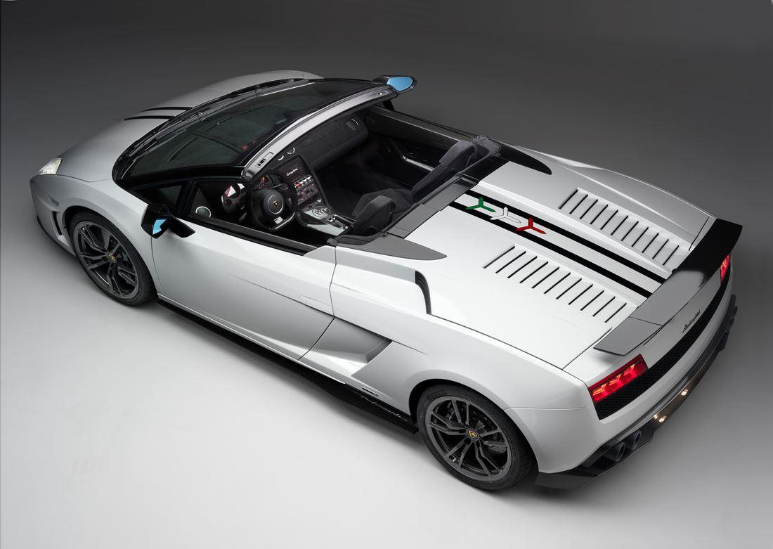 Lamborghini Gallardo LP 570-4 Spyder Performante - Car Body Design
