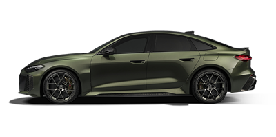 New RS 5 Saloon 