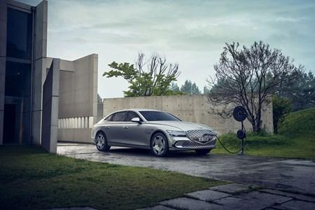 Electrified Genesis G80 From £748 Per Month