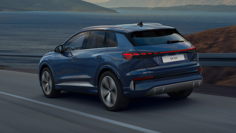 Q4 SUV Etron
