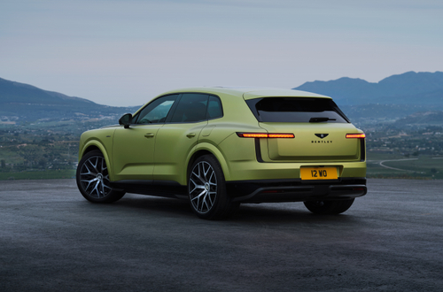 The New Bentley Torcal: A New Era of Bentley Luxury