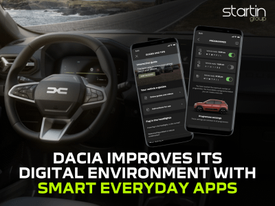 Dacia Improves Its Digital Environment with Smart Everyday Apps