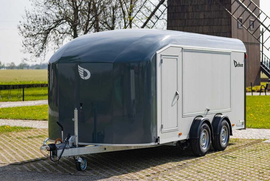 Roadster C900 Box Trailer