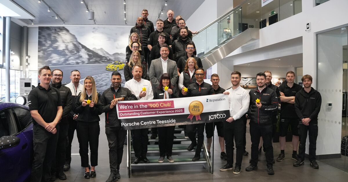 JCT600 Porsche Centre Teesside