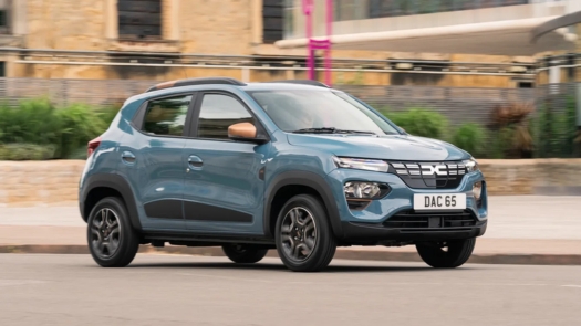 Dacia Spring Wins 'Value Car of the Year' at News UK Motor Awards