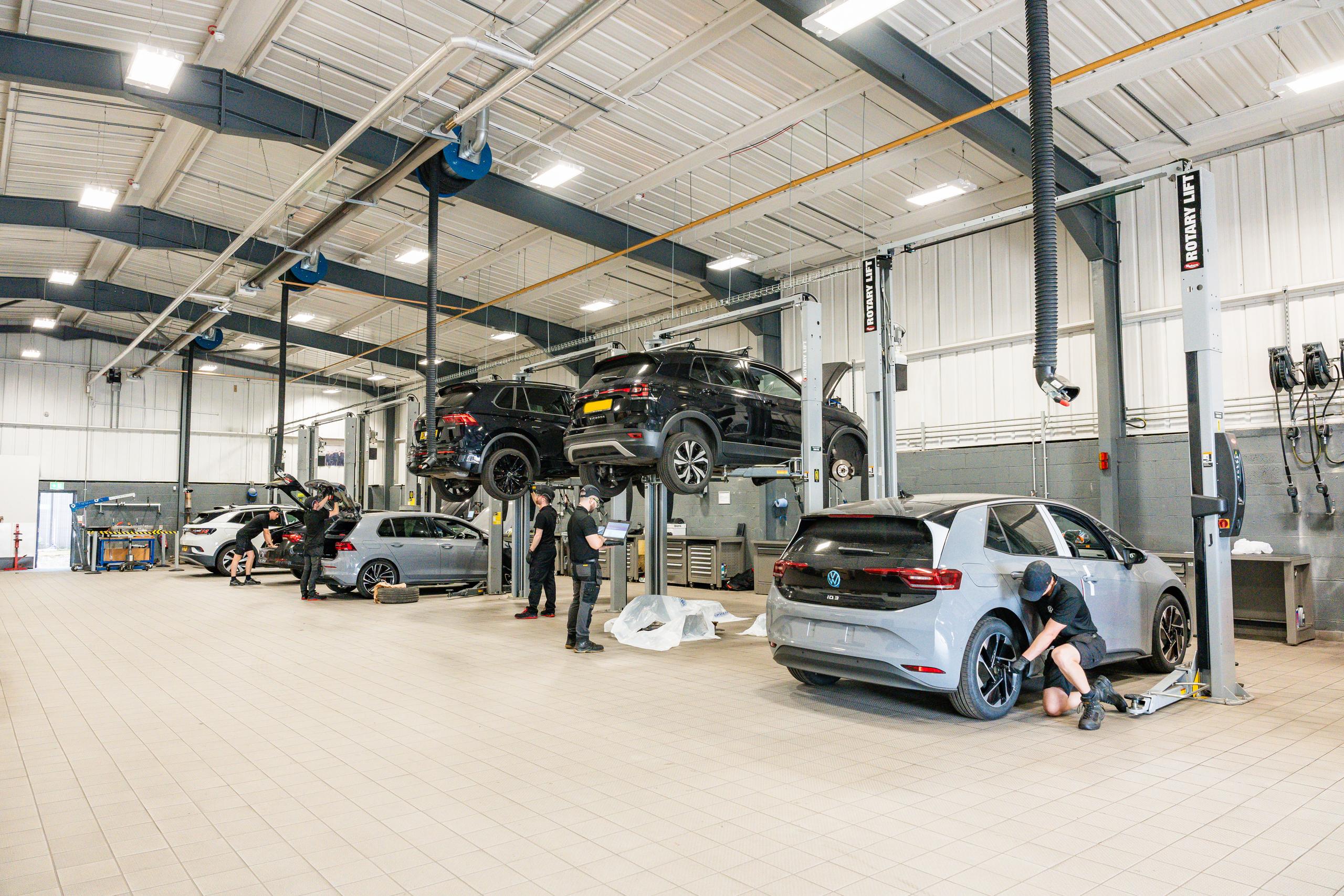 20% off Genuine Volkswagen Brake Pads and Discs