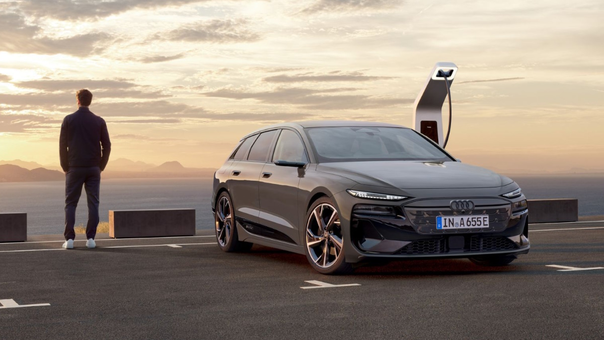 A6 Avant e-tron