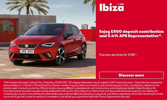 SEAT Ibiza Offer