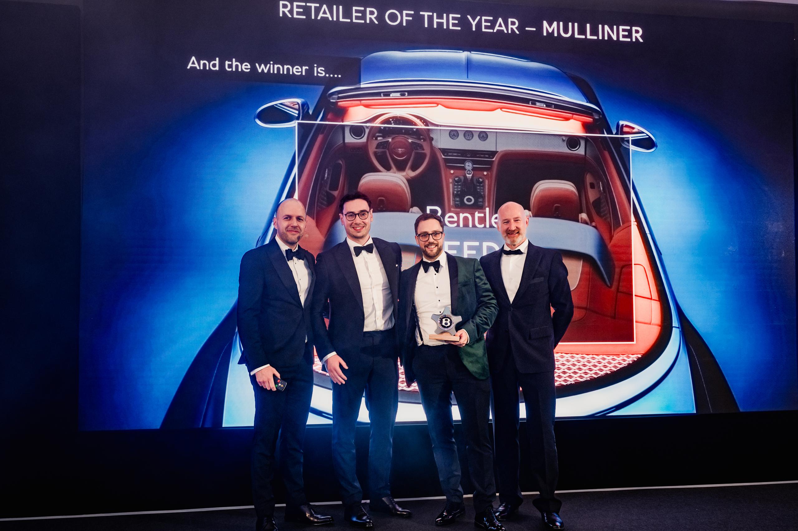 Bentley Retailer of the Year - Mulliner 2025