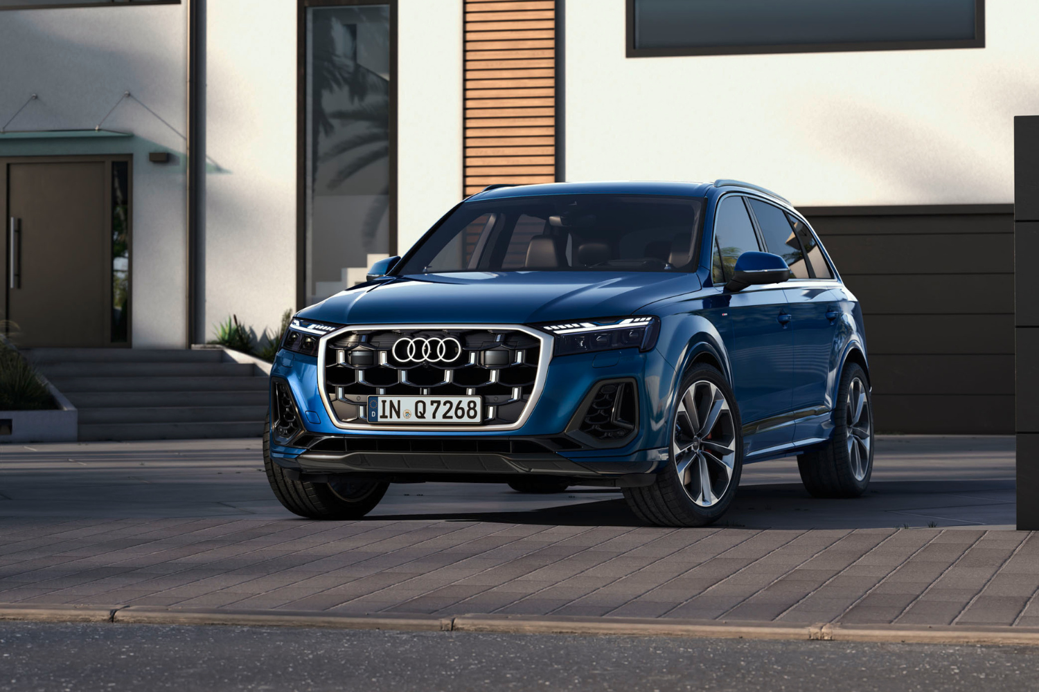 The new sporty Audi SQ7.