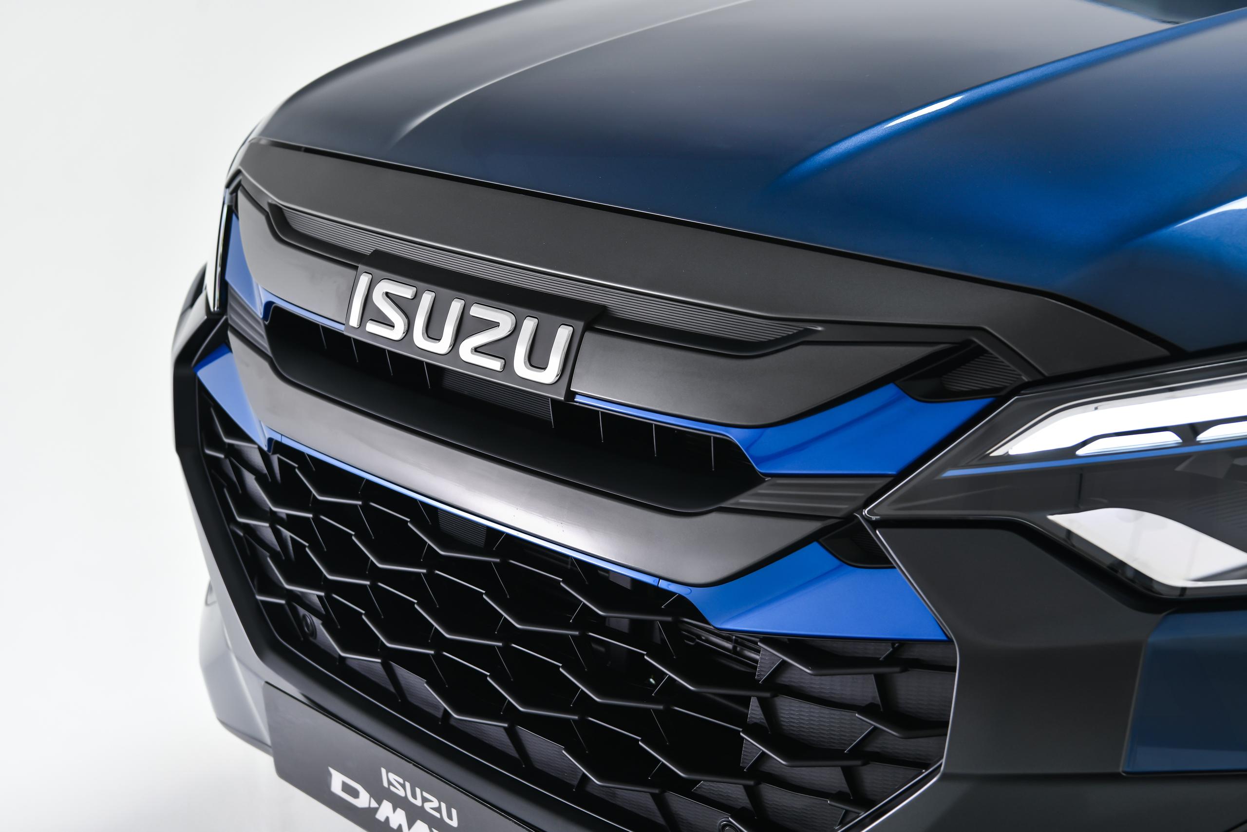 Isuzu D-Max EV upclose